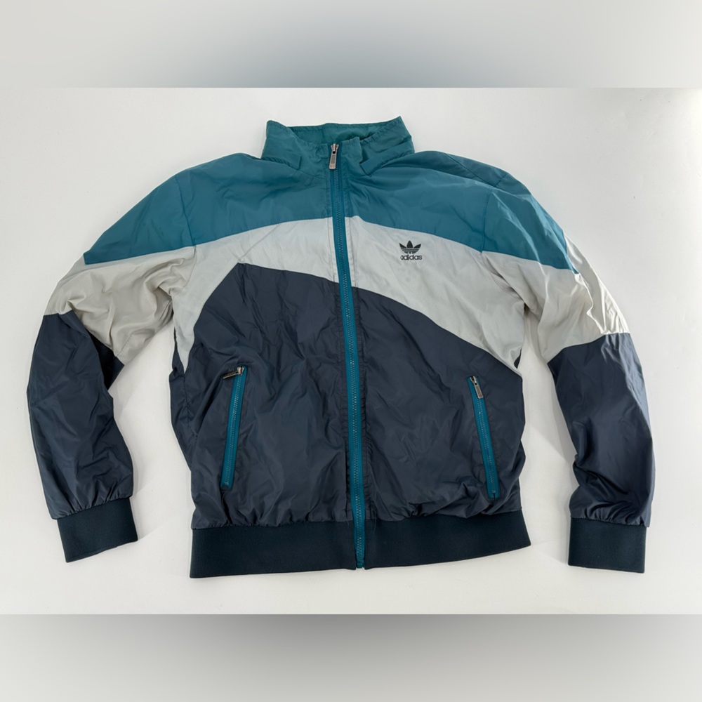 Adidas Vintage Windbreaker‎ Lightweight Jacket